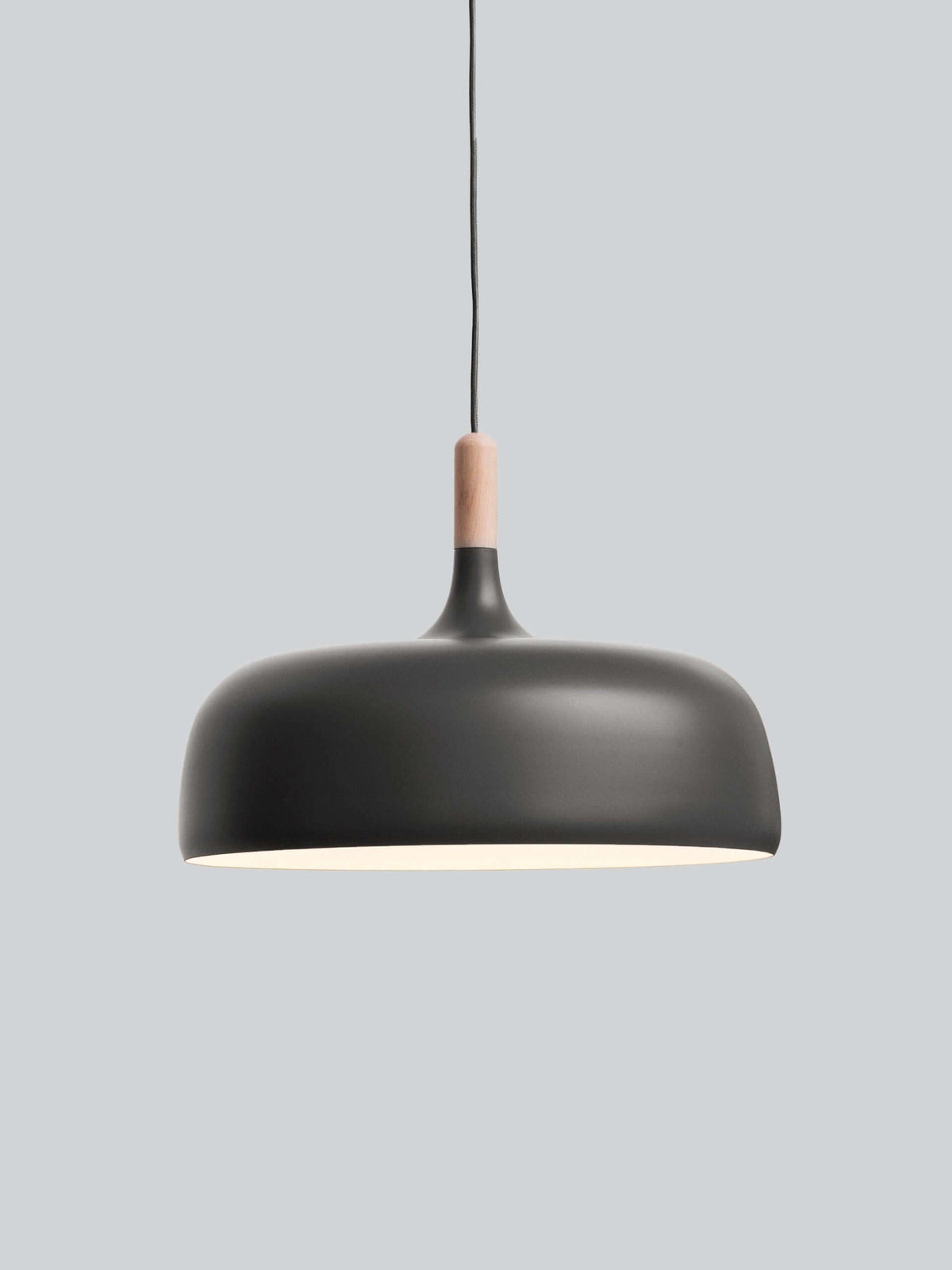 Lustra Suspension Lampe Abat-jour Blanc en Bois - Neutralighting