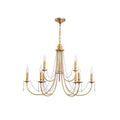 Acroma Lustre Cristal Moderne Traditionnel - Neutralighting