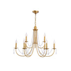 Acroma Lustre Cristal Moderne Traditionnel - Neutralighting