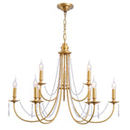 Acroma Lustre Cristal Moderne Traditionnel - Neutralighting