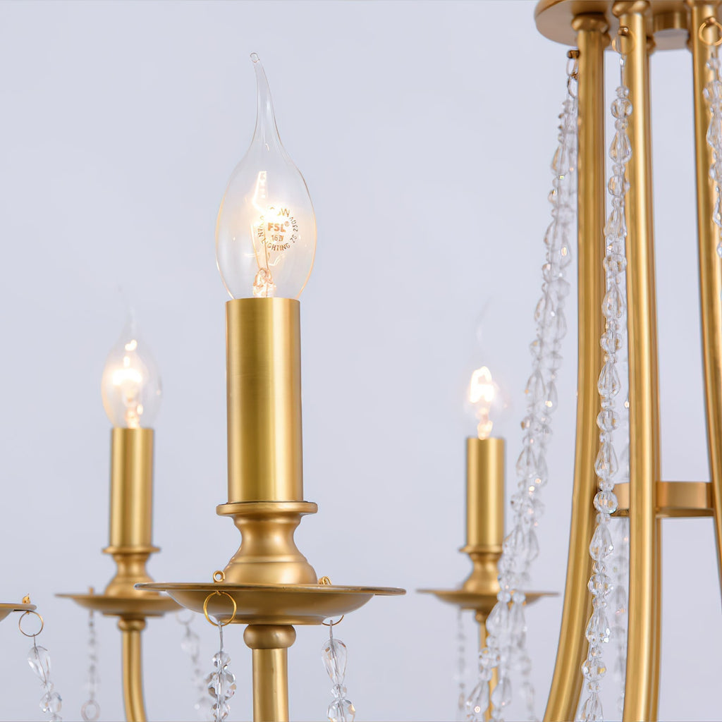 Acroma Lustre Cristal Moderne Traditionnel - Neutralighting