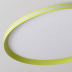 Avtheira Moderne Minimaliste Circulaire LED Plafonnier Lumière - Neutralighting