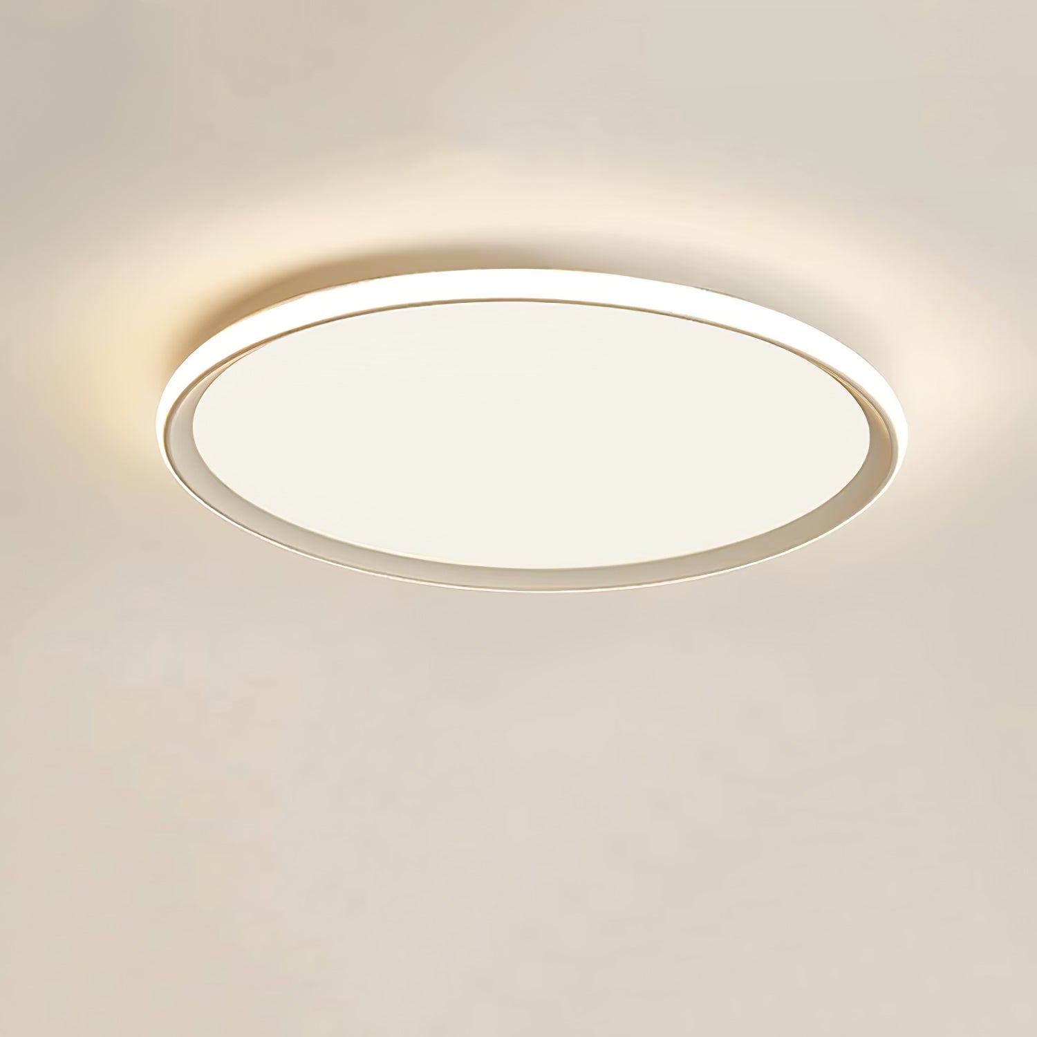 Avtheira Moderne Minimaliste Circulaire LED Plafonnier Lumière - Neutralighting