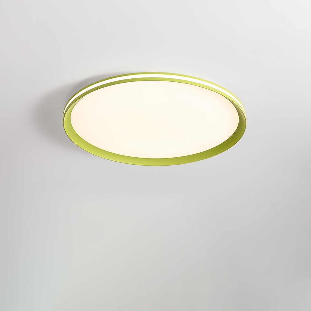 Avtheira Moderne Minimaliste Circulaire LED Plafonnier Lumière - Neutralighting