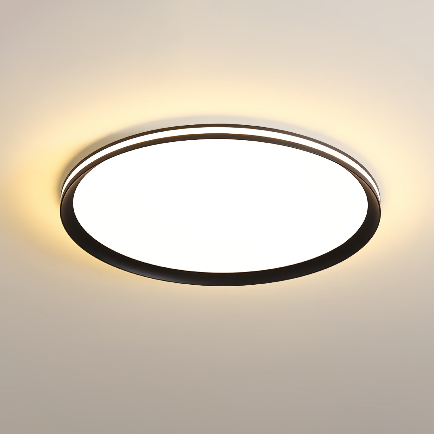 Avtheira Moderne Minimaliste Circulaire LED Plafonnier Lumière - Neutralighting