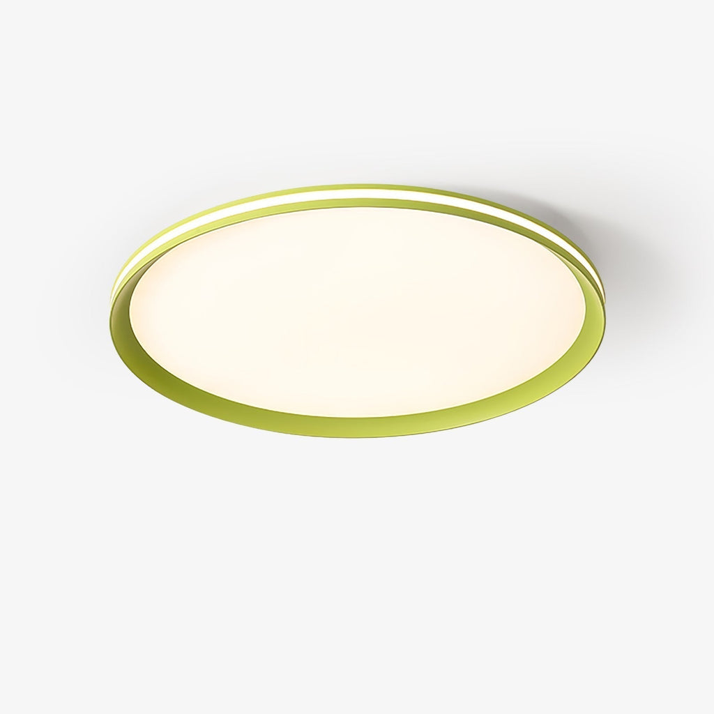 Avtheira Moderne Minimaliste Circulaire LED Plafonnier Lumière - Neutralighting