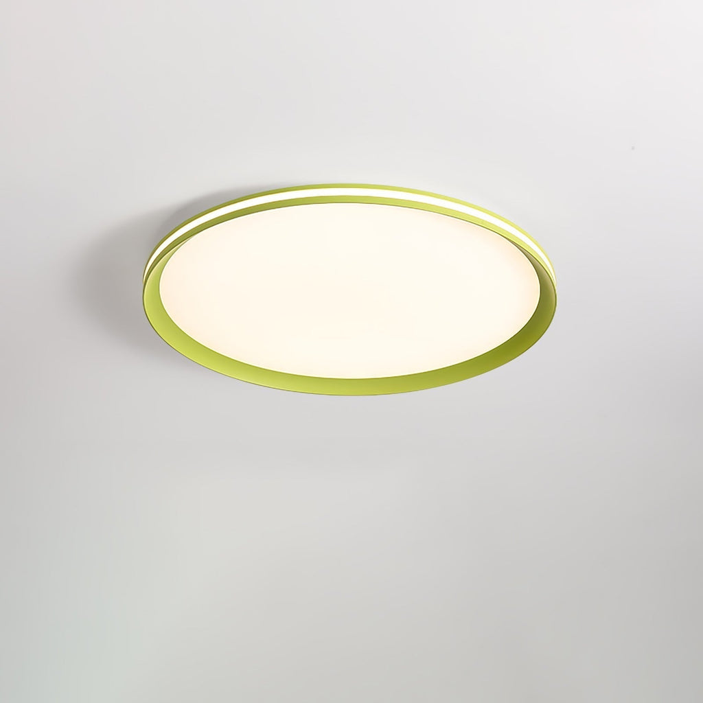 Avtheira Moderne Minimaliste Circulaire LED Plafonnier Lumière - Neutralighting