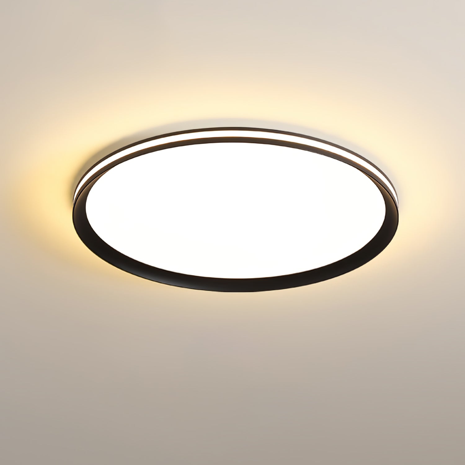 Avtheira Moderne Minimaliste Circulaire LED Plafonnier Lumière - Neutralighting