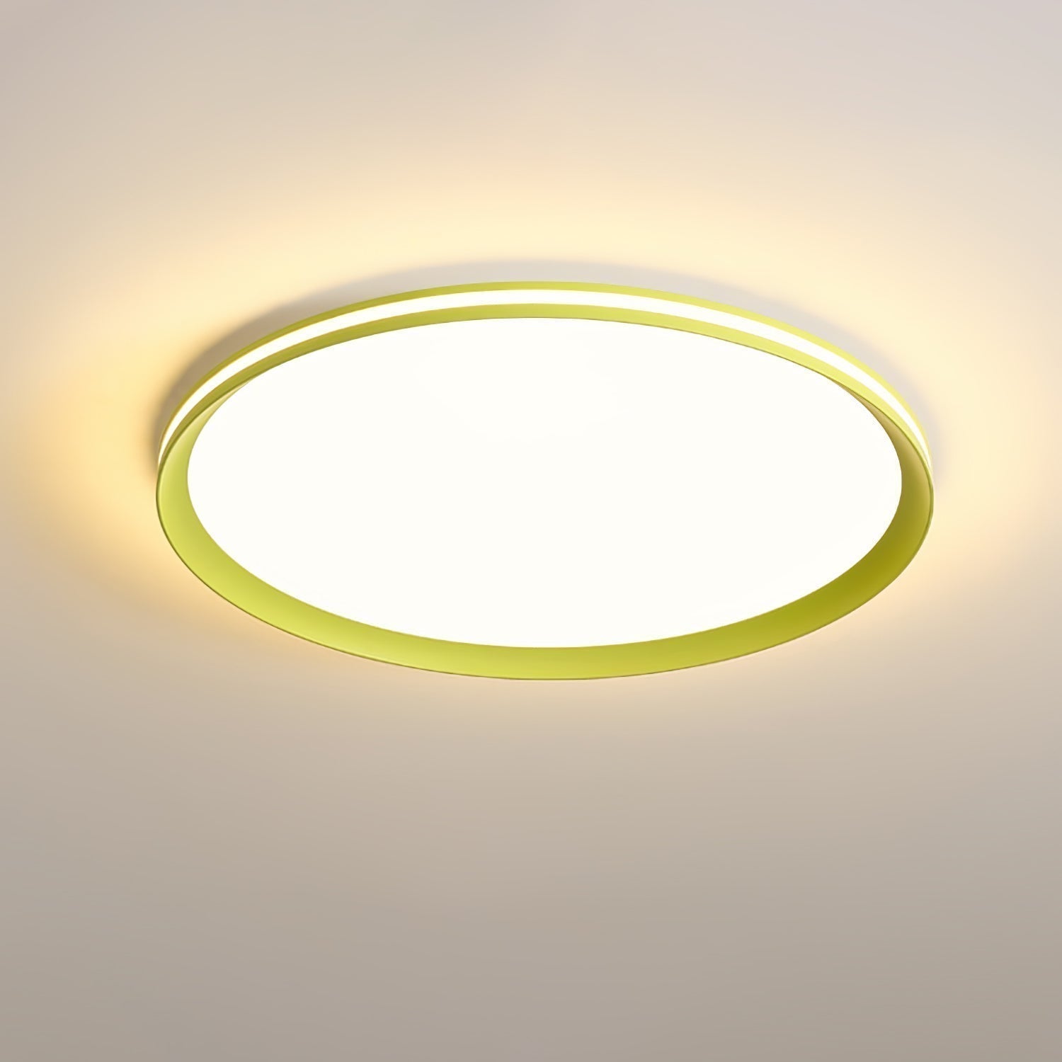 Avtheira Moderne Minimaliste Circulaire LED Plafonnier Lumière - Neutralighting