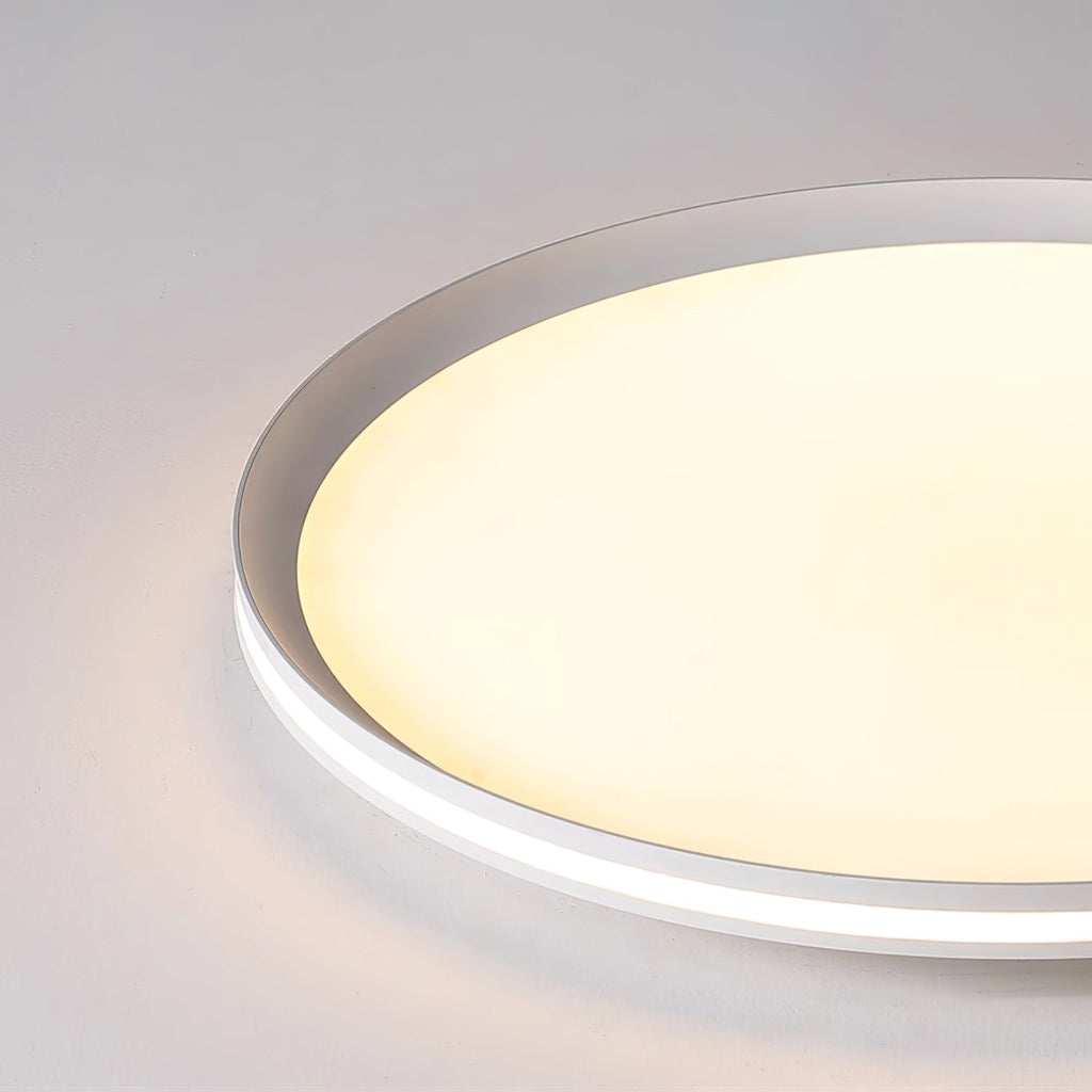Avtheira Moderne Minimaliste Circulaire LED Plafonnier Lumière - Neutralighting