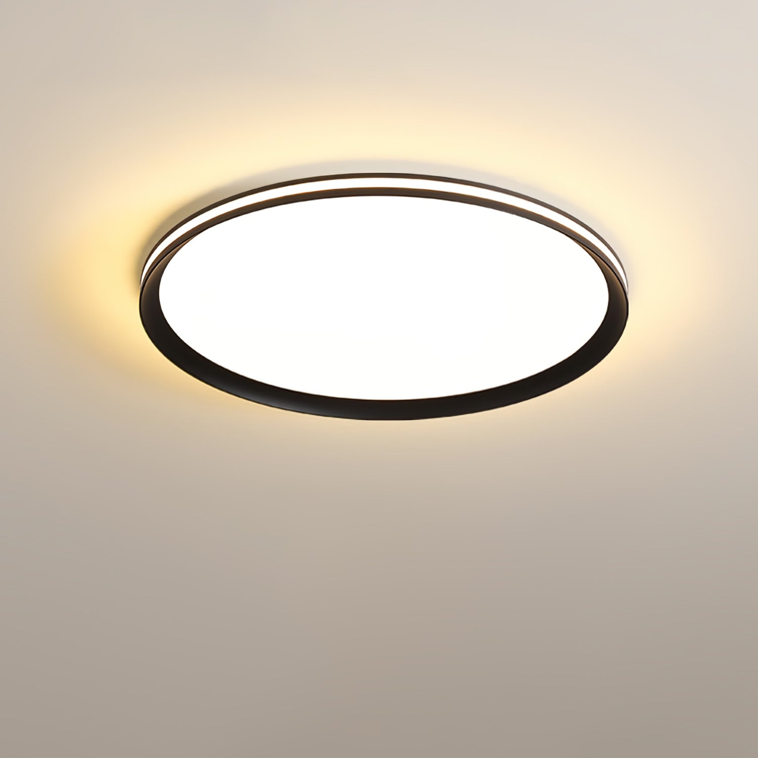Avtheira Moderne Minimaliste Circulaire LED Plafonnier Lumière - Neutralighting