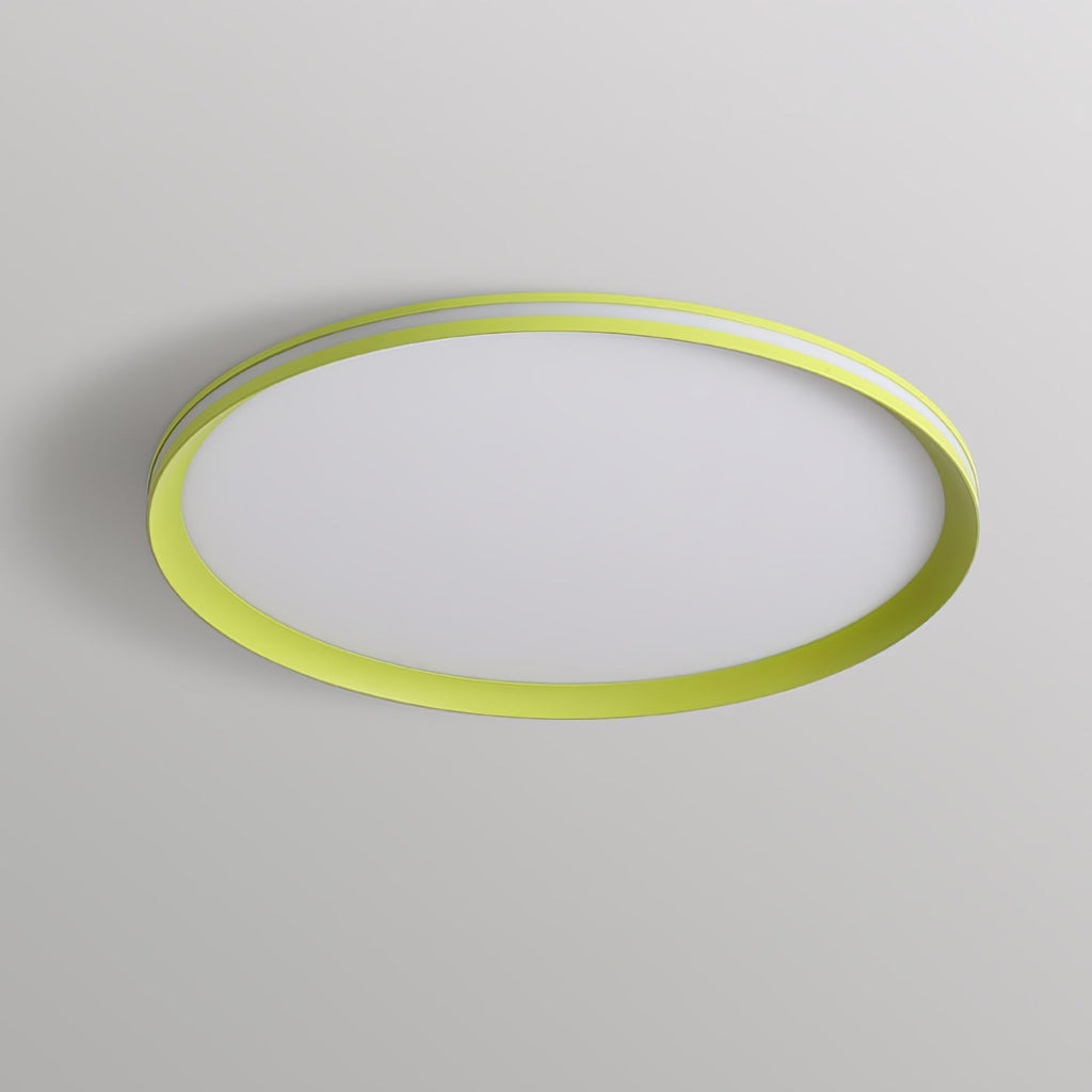 Avtheira Moderne Minimaliste Circulaire LED Plafonnier Lumière - Neutralighting