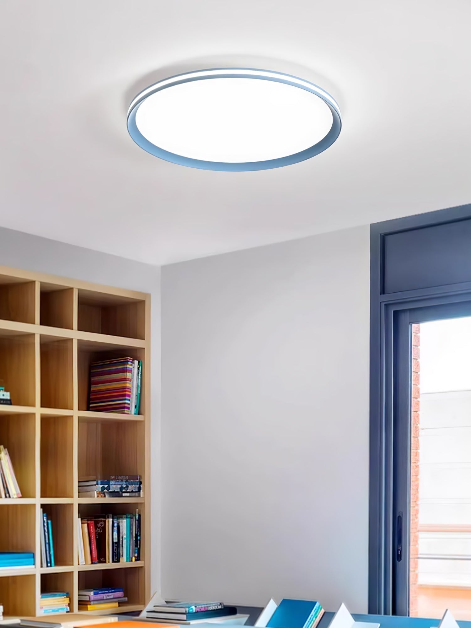Avtheira Moderne Minimaliste Circulaire LED Plafonnier Lumière - Neutralighting
