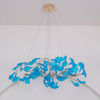 Eurvinen Lustre de luxe en feuille de ginkgo - Neutralighting