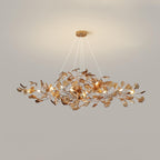 Eurvinen Lustre de luxe en feuille de ginkgo - Neutralighting