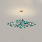 Eurvinen Lustre de luxe en feuille de ginkgo - Neutralighting