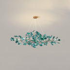Eurvinen Lustre de luxe en feuille de ginkgo - Neutralighting
