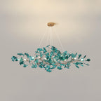 Eurvinen Lustre de luxe en feuille de ginkgo - Neutralighting