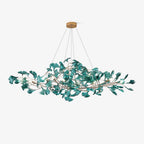 Eurvinen Lustre de luxe en feuille de ginkgo - Neutralighting