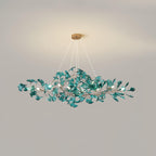 Eurvinen Lustre de luxe en feuille de ginkgo - Neutralighting