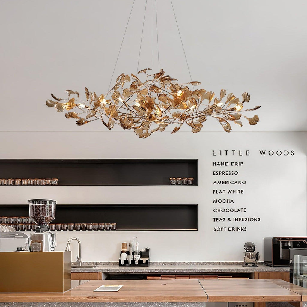 Ava Ginkgo Lustre - Neutralighting