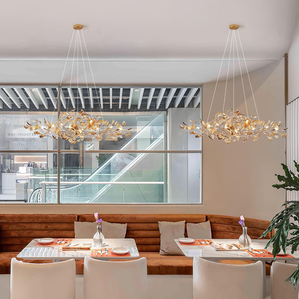 Ava Ginkgo Lustre - Neutralighting