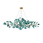 Eurvinen Lustre de luxe en feuille de ginkgo - Neutralighting