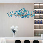 Eurvinen Lustre de luxe en feuille de ginkgo - Neutralighting