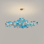 Eurvinen Lustre de luxe en feuille de ginkgo - Neutralighting