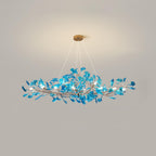 Eurvinen Lustre de luxe en feuille de ginkgo - Neutralighting