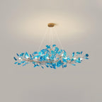 Eurvinen Lustre de luxe en feuille de ginkgo - Neutralighting