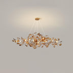 Eurvinen Lustre de luxe en feuille de ginkgo - Neutralighting