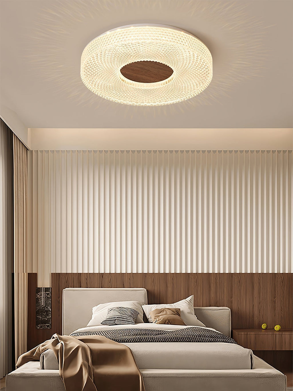 Solara Plafonnier Acrylique Anneau Moderne Minimaliste - Neutralighting