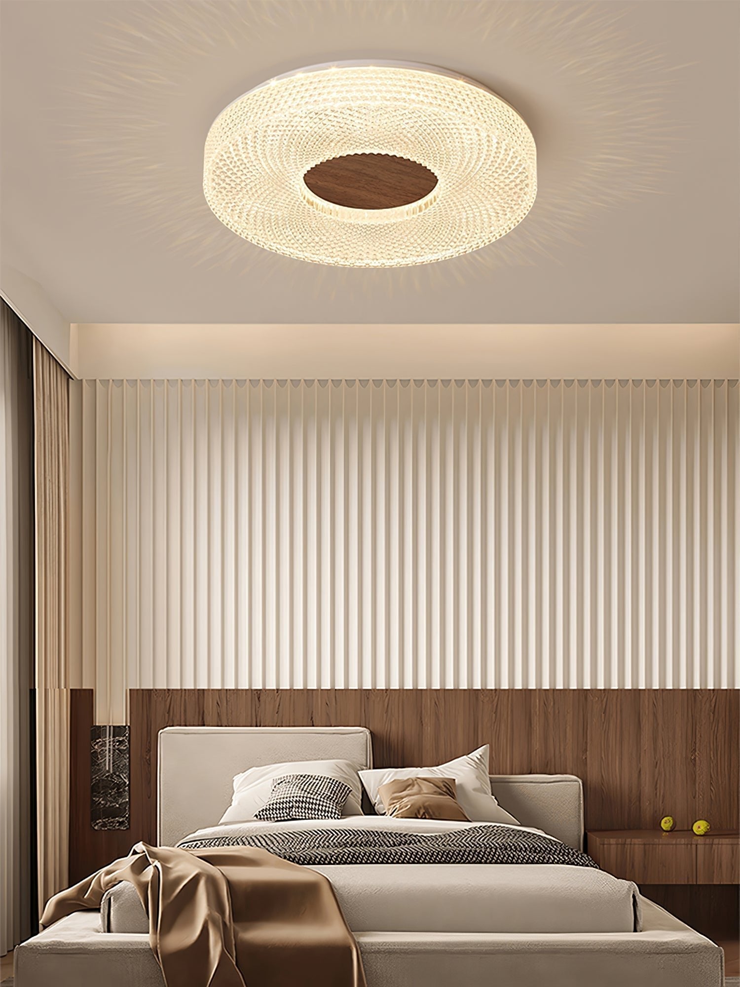 Solara Plafonnier Acrylique Anneau Moderne Minimaliste - Neutralighting