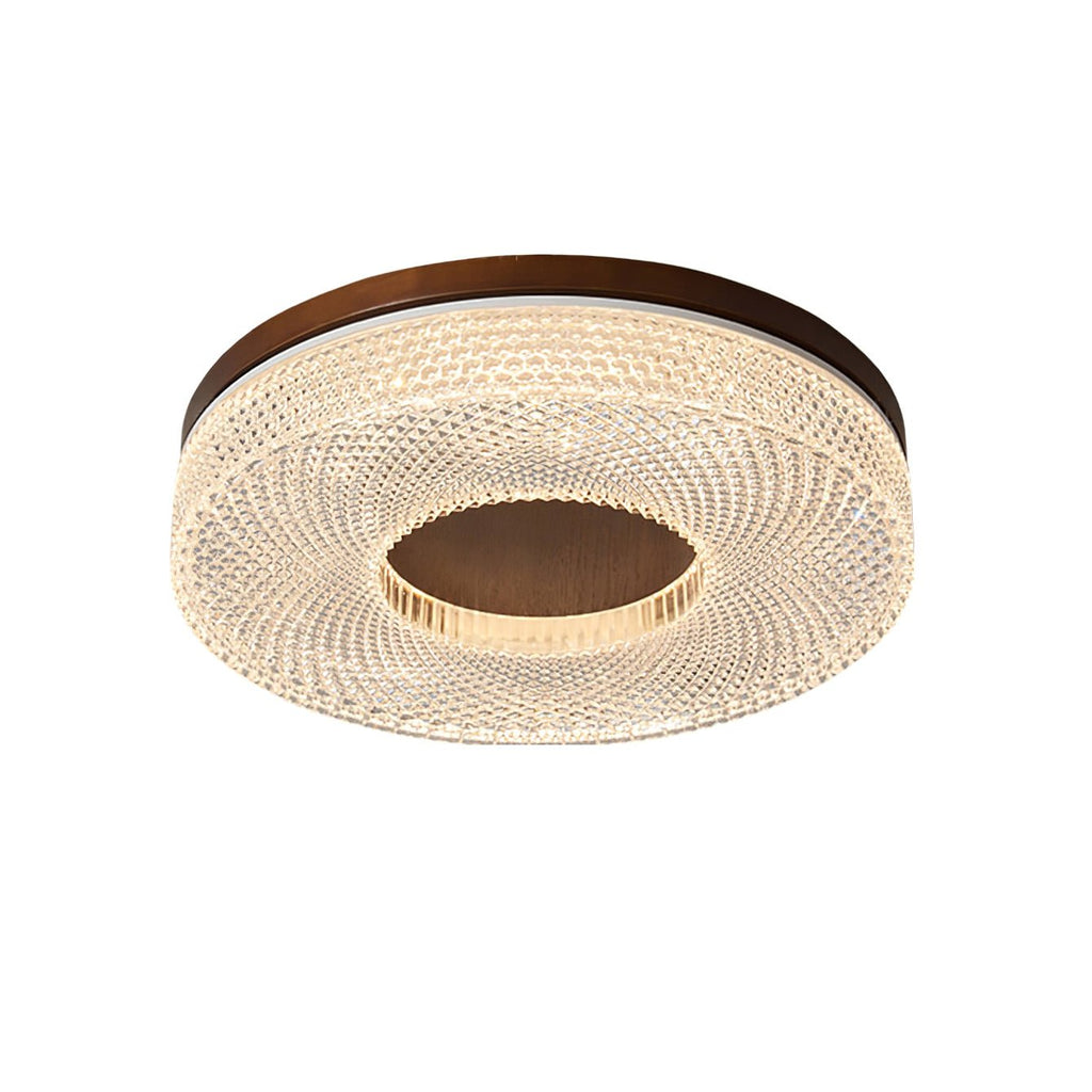 Solara Plafonnier Acrylique Anneau Moderne Minimaliste - Neutralighting