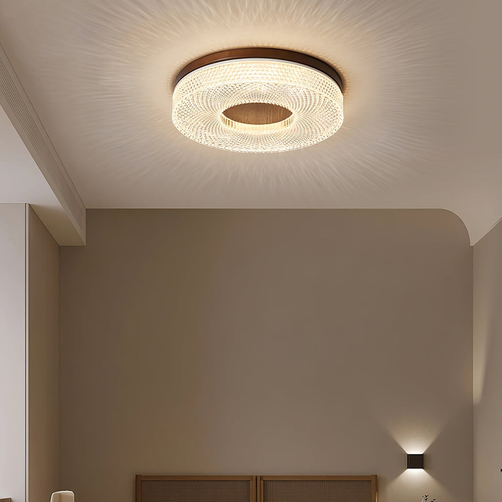 Solara Plafonnier Acrylique Anneau Moderne Minimaliste - Neutralighting
