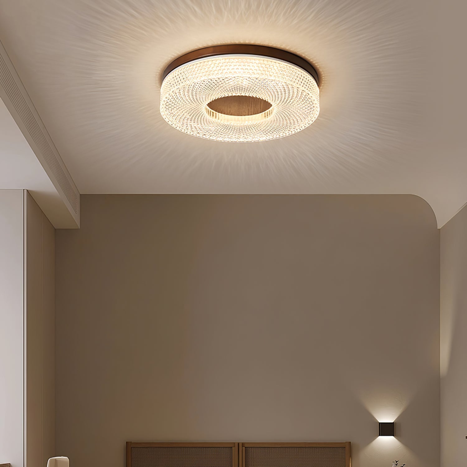 Solara Plafonnier Acrylique Anneau Moderne Minimaliste - Neutralighting