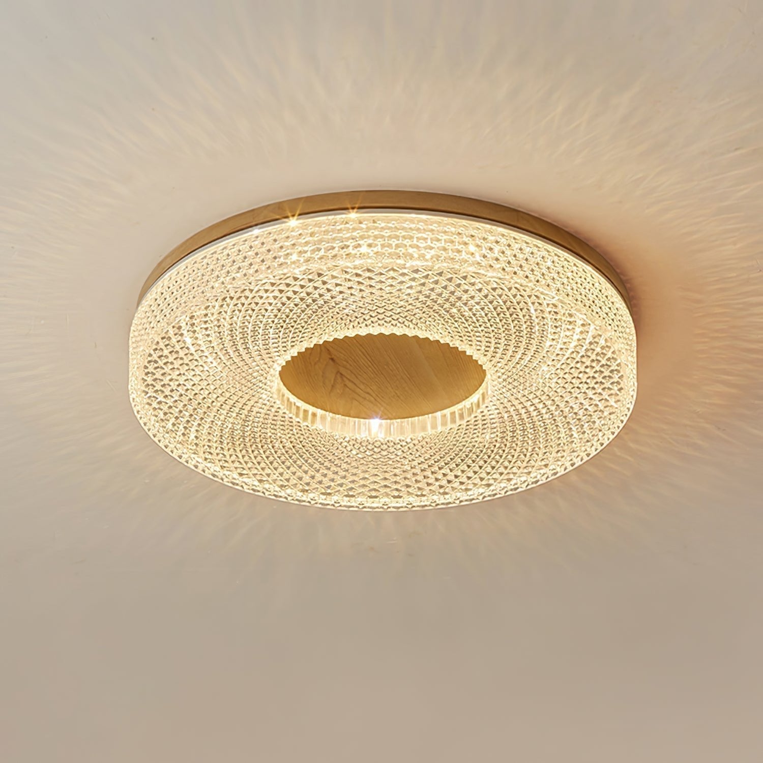 Solara Plafonnier Acrylique Anneau Moderne Minimaliste - Neutralighting