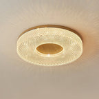 Solara Plafonnier Acrylique Anneau Moderne Minimaliste - Neutralighting