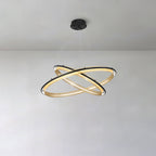 Erveliel Chandelier Rond Métal Minimaliste Moderne - Neutralighting