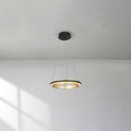 Erveliel Chandelier Rond Métal Minimaliste Moderne - Neutralighting