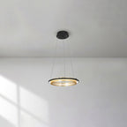 Erveliel Chandelier Rond Métal Minimaliste Moderne - Neutralighting