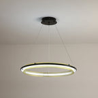 Erveliel Chandelier Rond Métal Minimaliste Moderne - Neutralighting