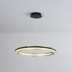 Erveliel Chandelier Rond Métal Minimaliste Moderne - Neutralighting