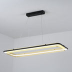 Erveliel Chandelier Rond Métal Minimaliste Moderne - Neutralighting