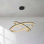 Erveliel Chandelier Rond Métal Minimaliste Moderne - Neutralighting