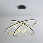 Erveliel Chandelier Rond Métal Minimaliste Moderne - Neutralighting