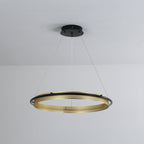 Erveliel Chandelier Rond Métal Minimaliste Moderne - Neutralighting