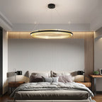 Erveliel Chandelier Rond Métal Minimaliste Moderne - Neutralighting