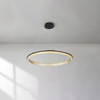 Erveliel Chandelier Rond Métal Minimaliste Moderne - Neutralighting